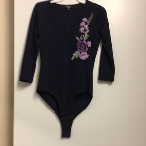 Lipslide bodysuit